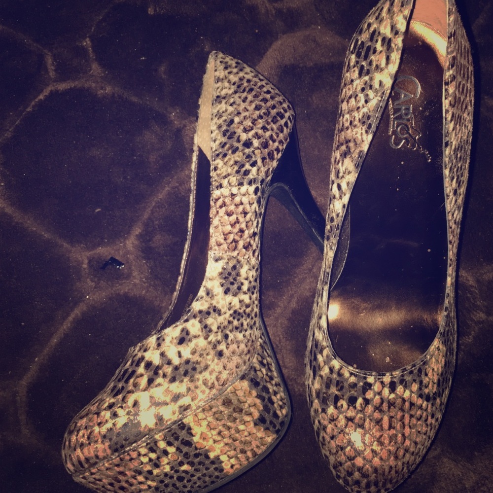 Carlos stiletto heel